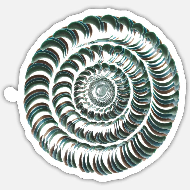 Fibonacci Sticker taille S (10 x 10 cm)