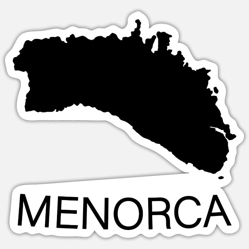 Menorca Sticker size S (10 x 10 cm)