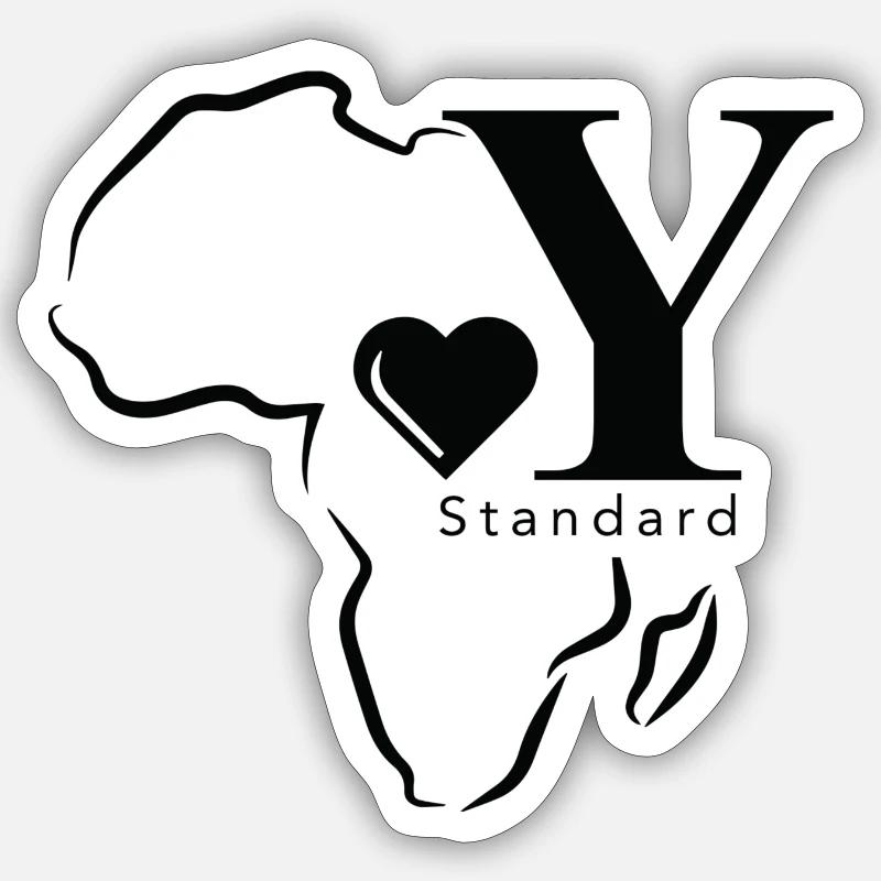 Nagel BONGA Sticker Größe S (10 x 10 cm)