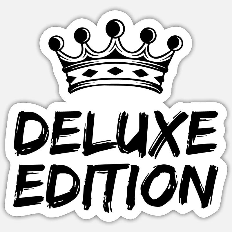 Édition Deluxe Sticker taille S (10 x 10 cm)