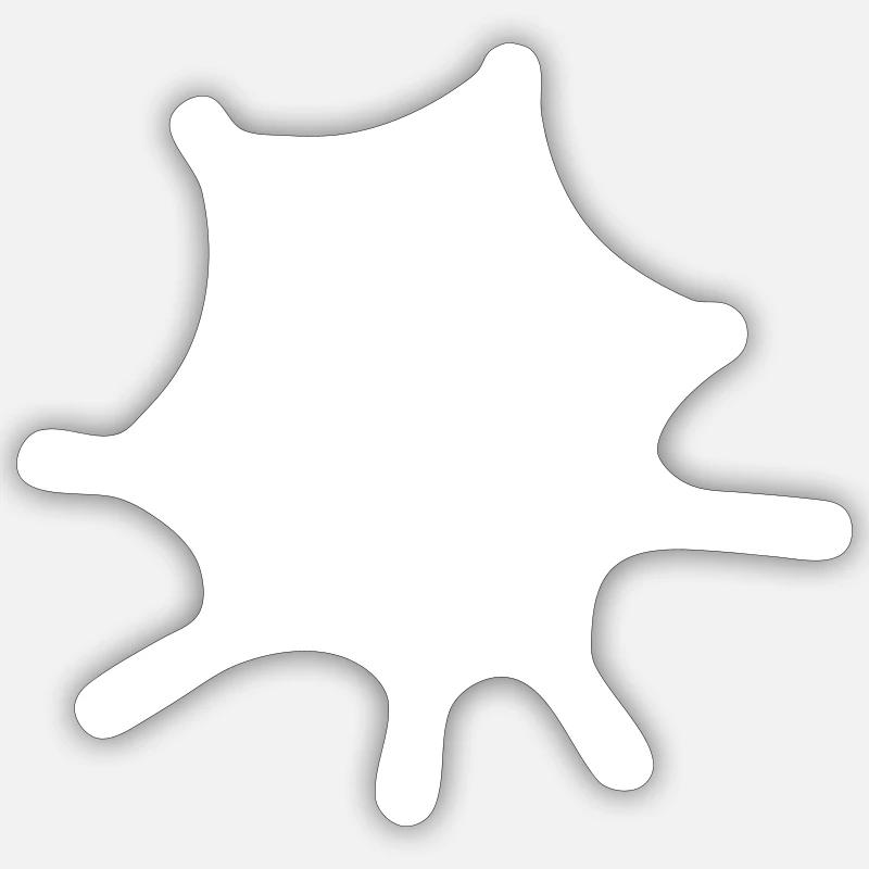 Cobweb Sticker size S (10 x 10 cm)