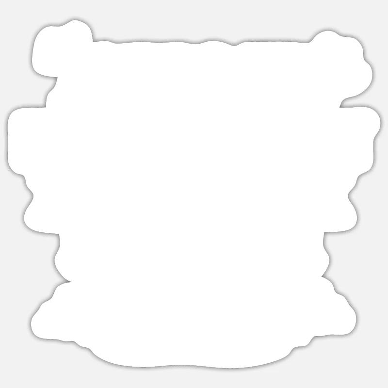 Avoid Disappointment By Giving Up Hope Sticker size S (10 x 10 cm)