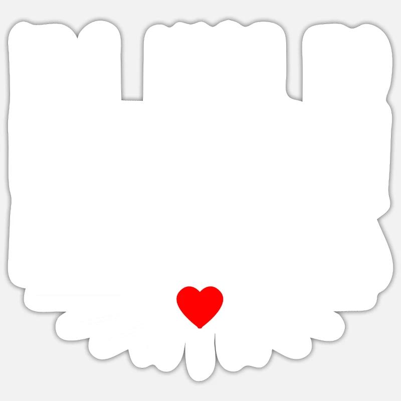 C’est agréable de divertir mes invités Sticker taille S (10 x 10 cm)