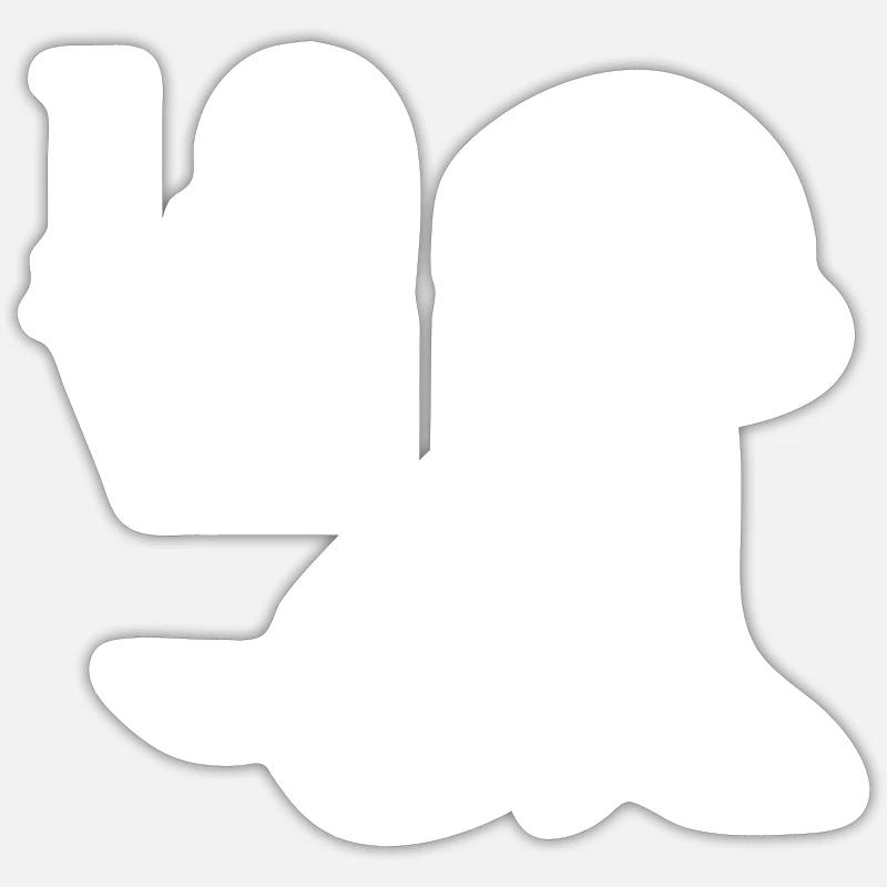 Sticker taille S (10 x 10 cm) - 