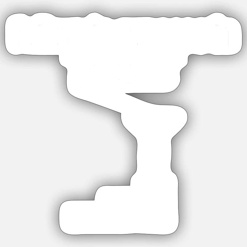 Failure is succsesin progress Sticker size S (10 x 10 cm)