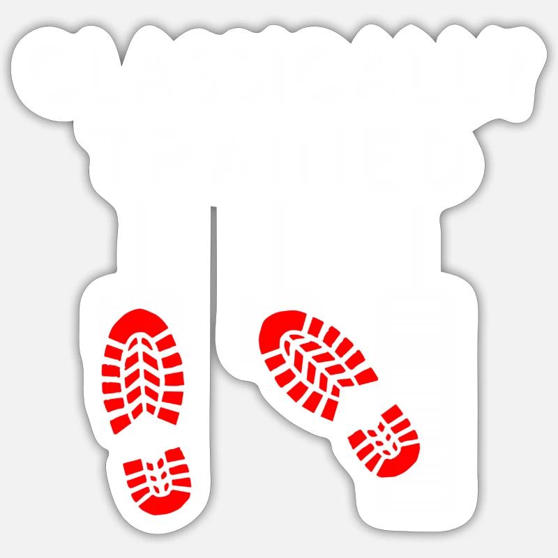 Manual gear shift Stick shift Sticker size S (10 x 10 cm)