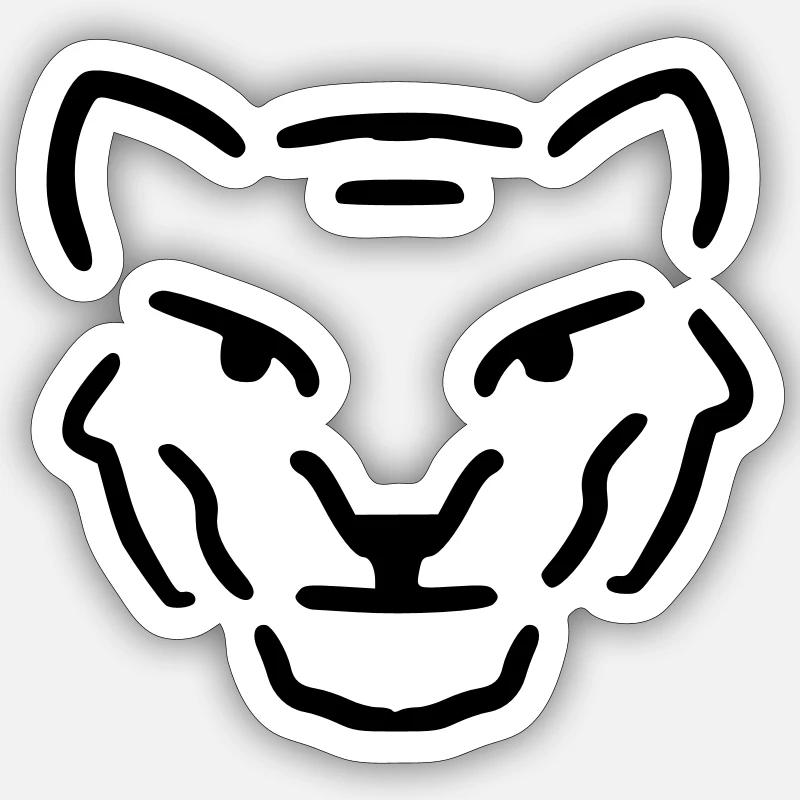 Sticker taille S (10 x 10 cm) - 