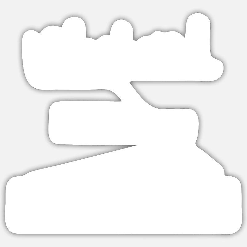 Weekend loading - Freizeit, Wochenende, Erholung Sticker Größe S (10 x 10 cm)