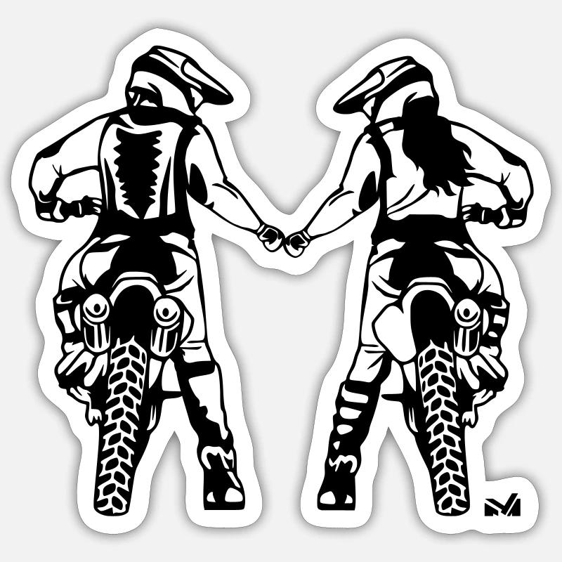 Sticker size S (10 x 10 cm) - 