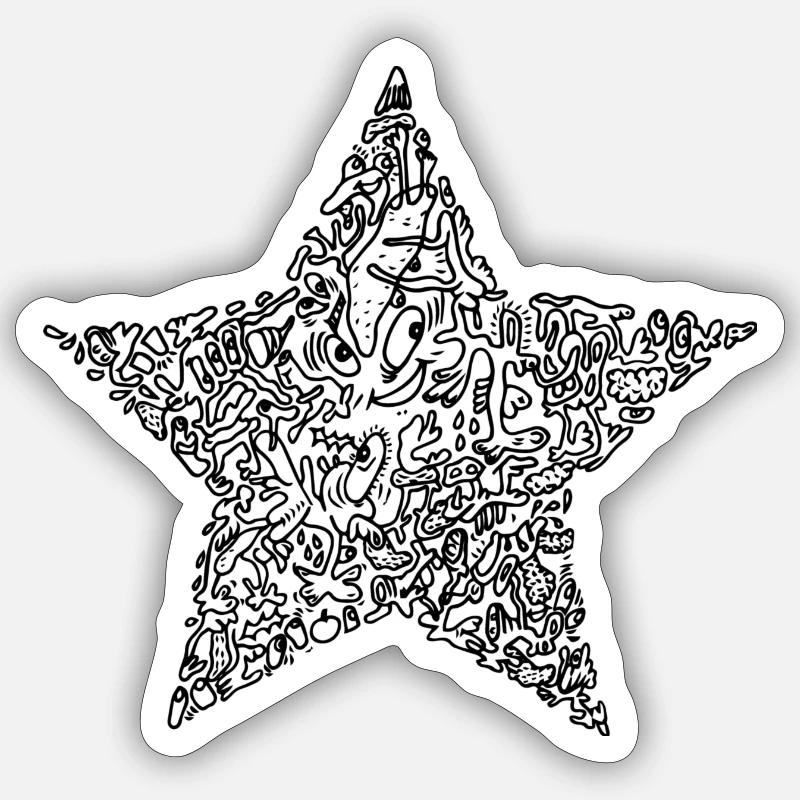 Sticker size S (10 x 10 cm) - 