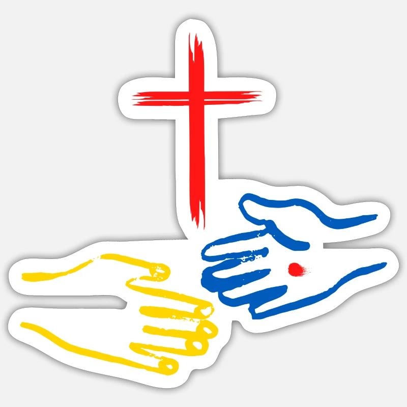 Sticker Größe S (10 x 10 cm) - 