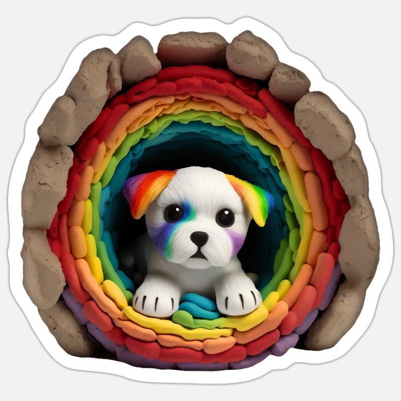 Sticker taille S (10 x 10 cm) - 