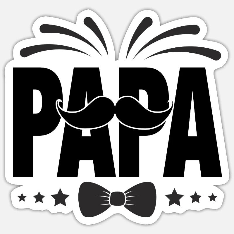 DAD Sticker size S (10 x 10 cm)