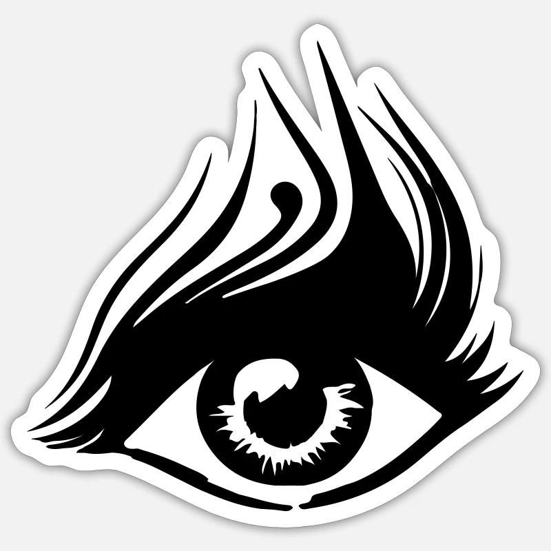 eye Sticker size S (10 x 10 cm)