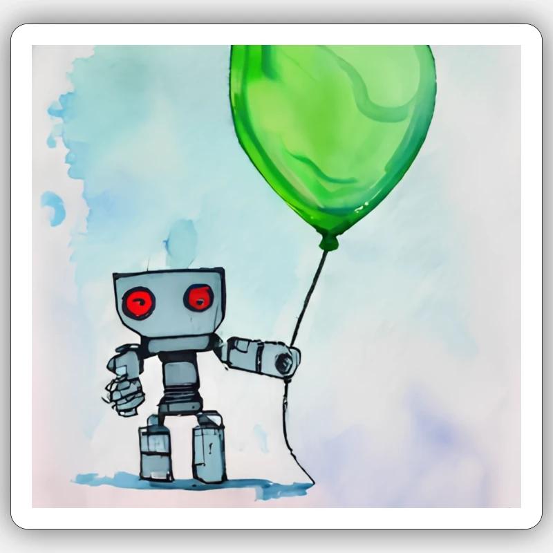 Sticker size S (10 x 10 cm) - 