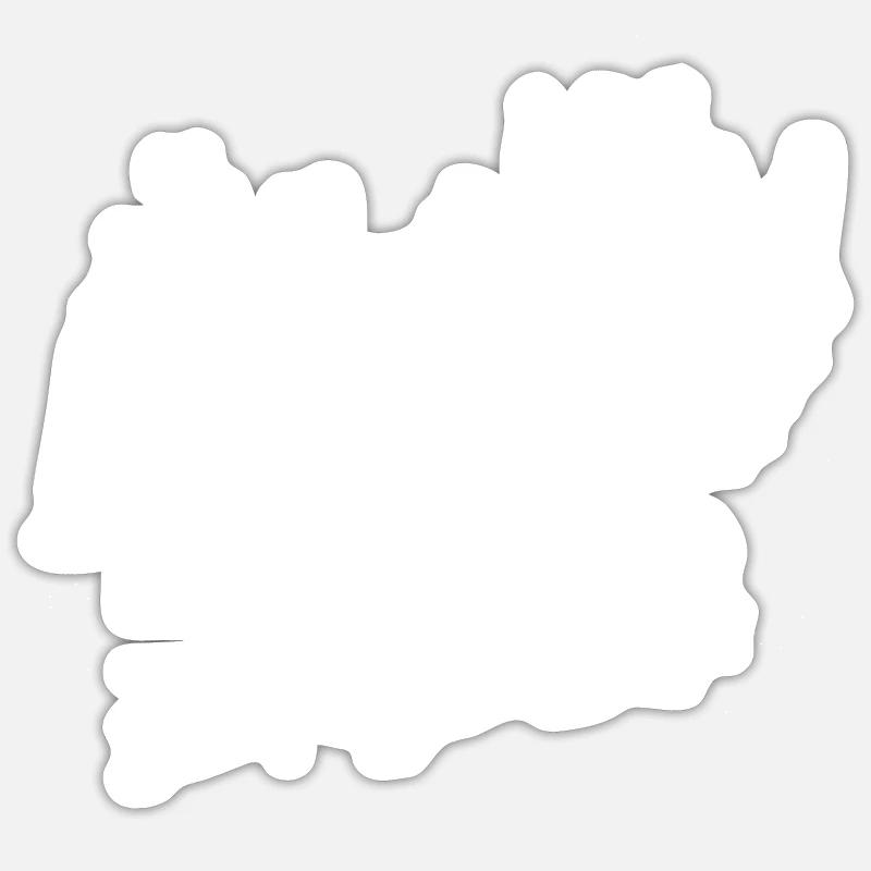 Marbella 2023 - Sticker taille S (10 x 10 cm) - blanc mat