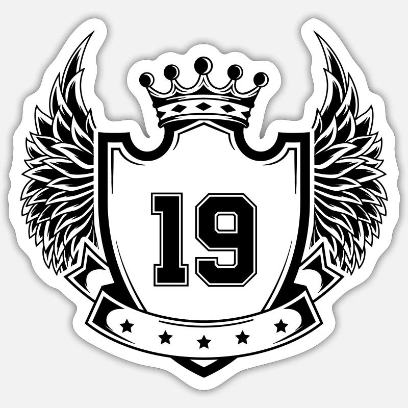 Sticker size S (10 x 10 cm) - 