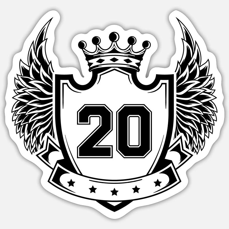 Sticker size S (10 x 10 cm) - 