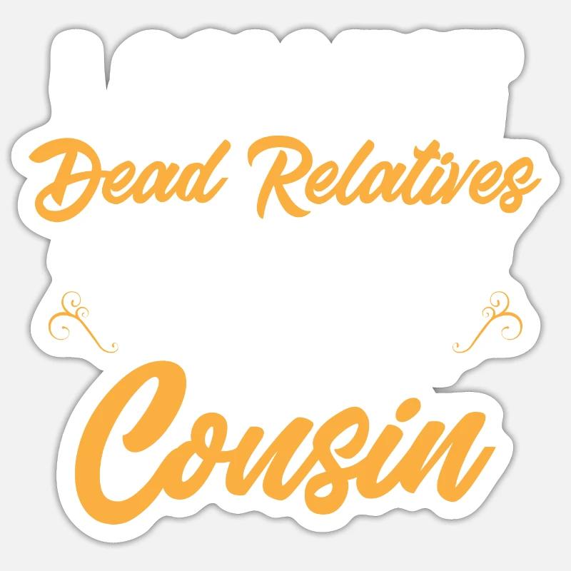 Généalogie Généalogie Généalogiste - Sticker taille S (10 x 10 cm) - blanc mat