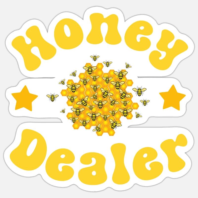 Beekeeper Beekeeper Sticker size S (10 x 10 cm)