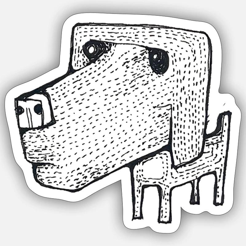 Sticker taille S (10 x 10 cm) - 