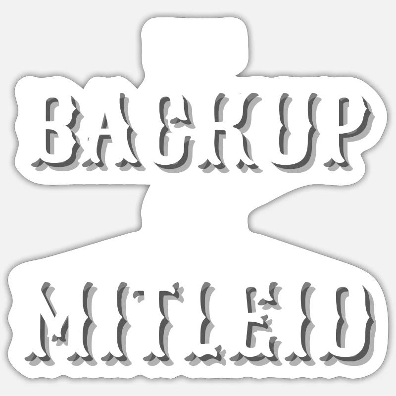 Programmierer Design mit Spruch für Entwickler Sticker Größe S (10 x 10 cm)