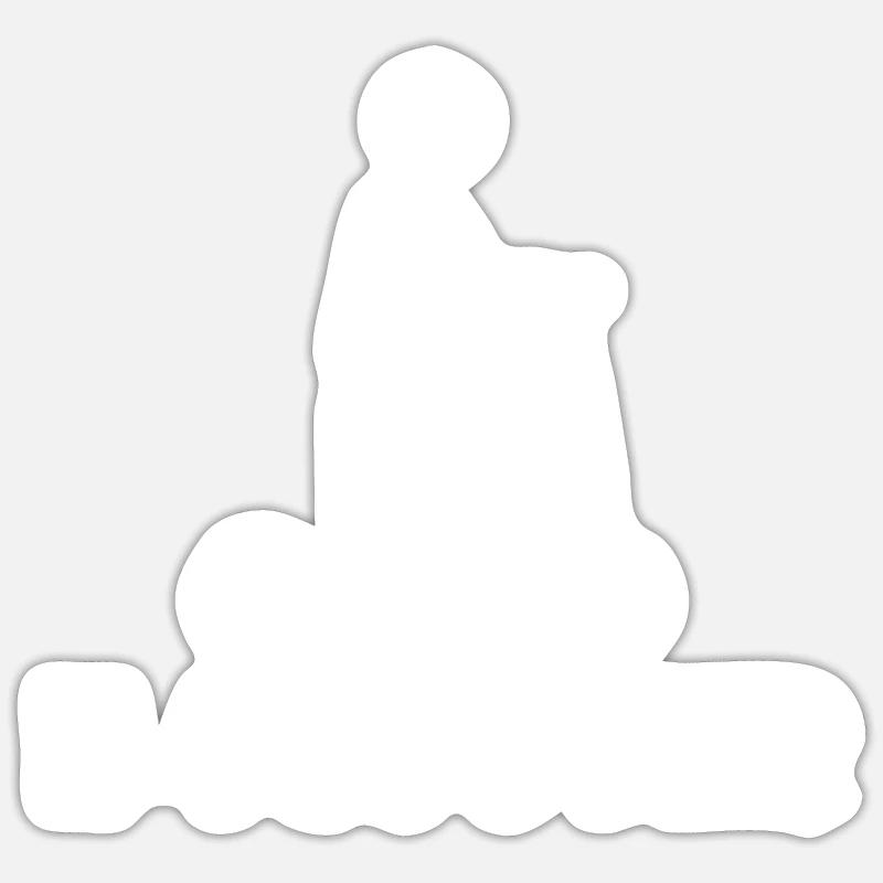 E-Scooter Roller Scooter Sticker Größe S (10 x 10 cm)