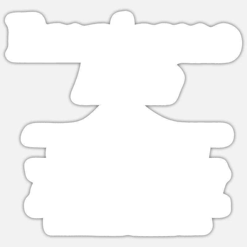 Angestellter Definition Englisch - Sticker Größe S (10 x 10 cm) - Mattweiß