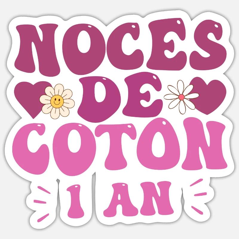 Sticker taille S (10 x 10 cm) - 