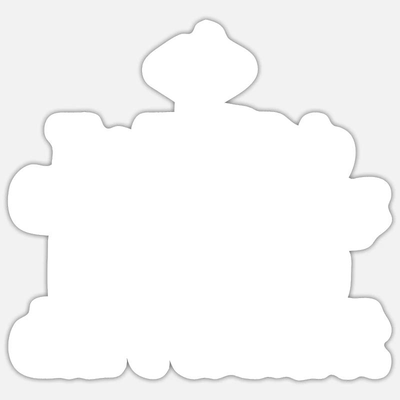 Rule Of Programming, If It Works, Don't Touch It 3 Sticker Größe S (10 x 10 cm)