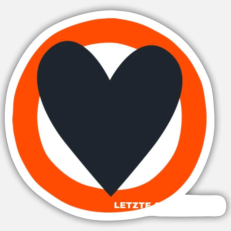 Dernière génération Sticker taille S (10 x 10 cm)