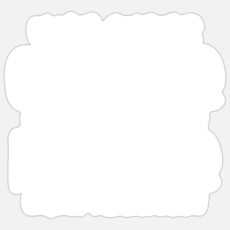 Une super collègue - retraitée exceptionnelle Sticker taille S (10 x 10 cm)