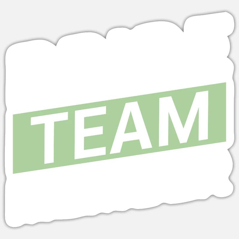 Bride Team Sticker size S (10 x 10 cm)