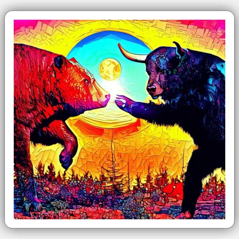 Sticker size S (10 x 10 cm) - 