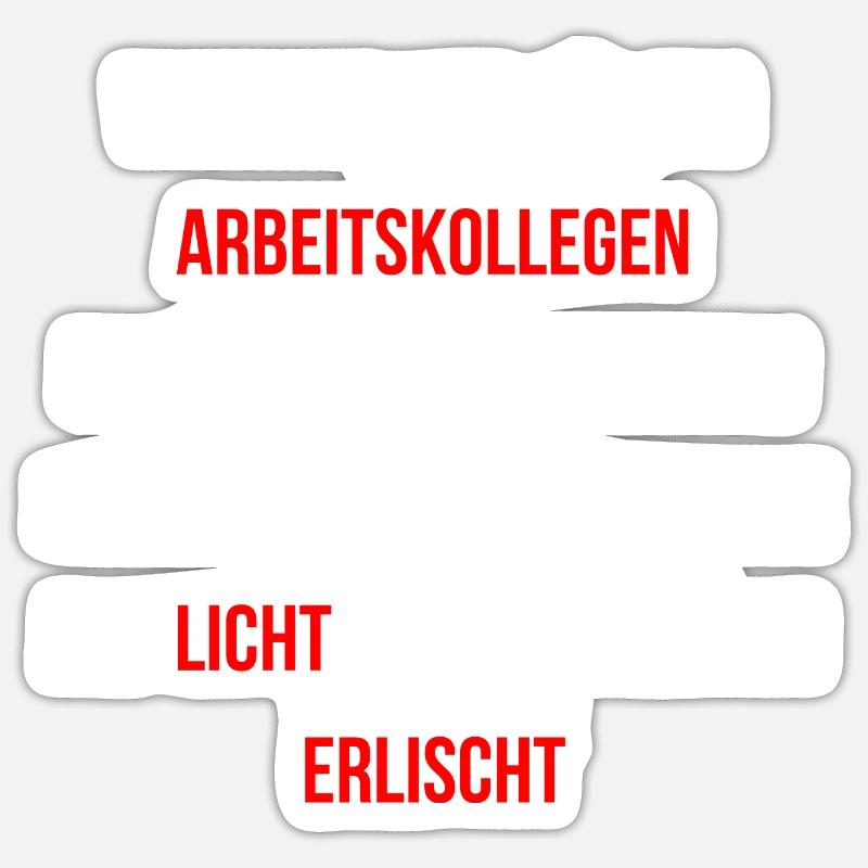 Alleinerziehende Mutter Arbeit Flirten traurig - Sticker Größe S (10 x 10 cm) - Mattweiß