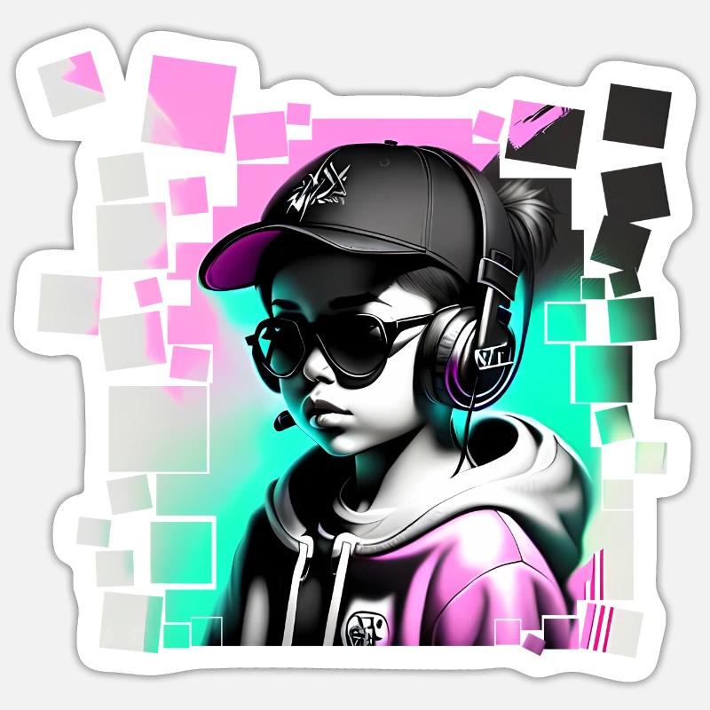 Sticker size S (10 x 10 cm) - 