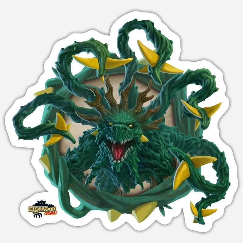 schleich® ELDRADOR® CREATURES Bête De La Jungle Sticker taille S (10 x 10 cm)
