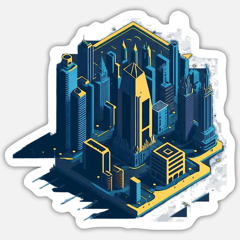 Planche à dessin - Sticker taille S (10 x 10 cm) - blanc mat