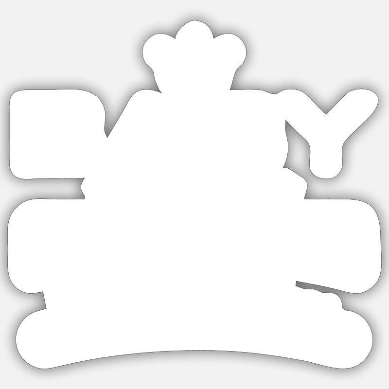 Sticker size S (10 x 10 cm) - 