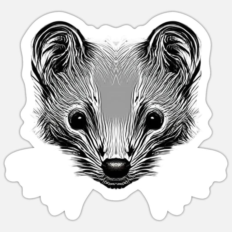 Sticker taille S (10 x 10 cm) -