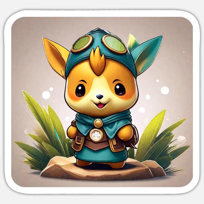 Sticker taille S (10 x 10 cm) - 