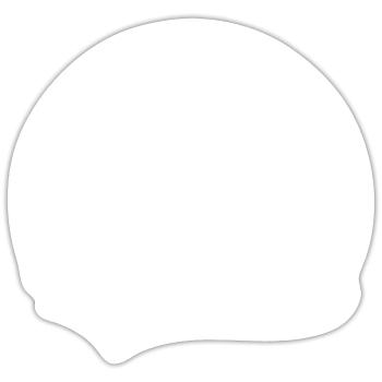 Legendary since September 2010 Birthday Gift - Sticker size S (10 x 10 cm) - white matte - Front
