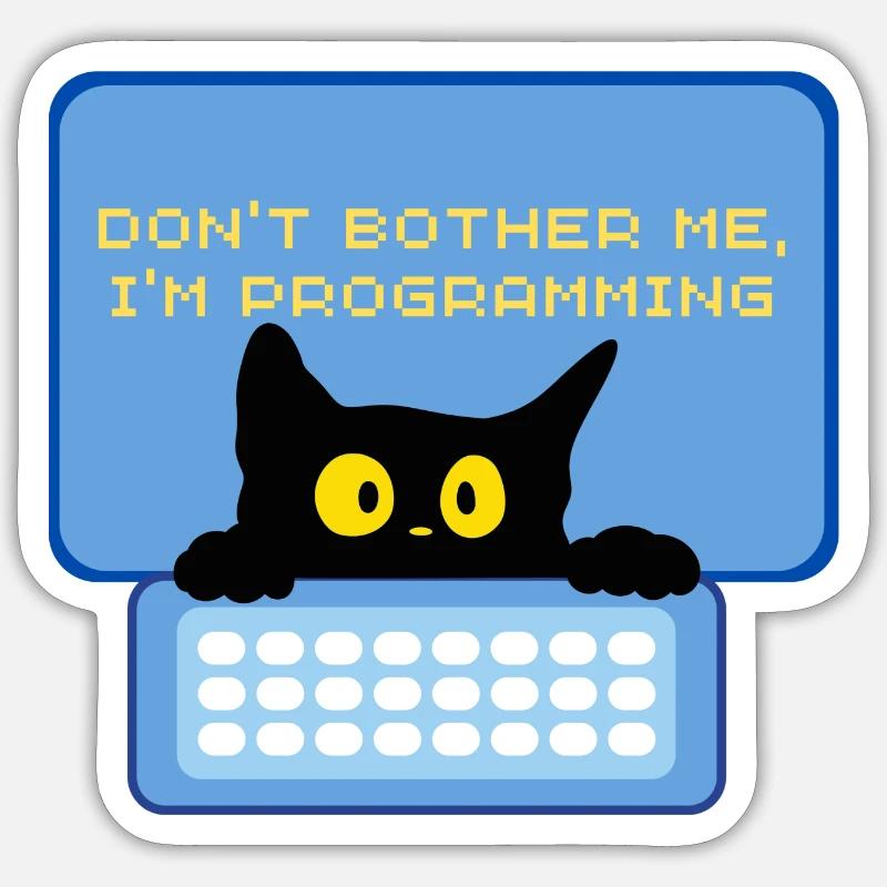 Sticker size S (10 x 10 cm) - 