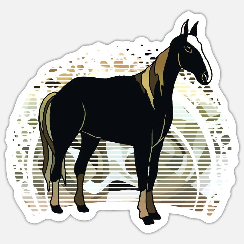Dock - Sticker Größe S (10 x 10 cm) - Mattweiß