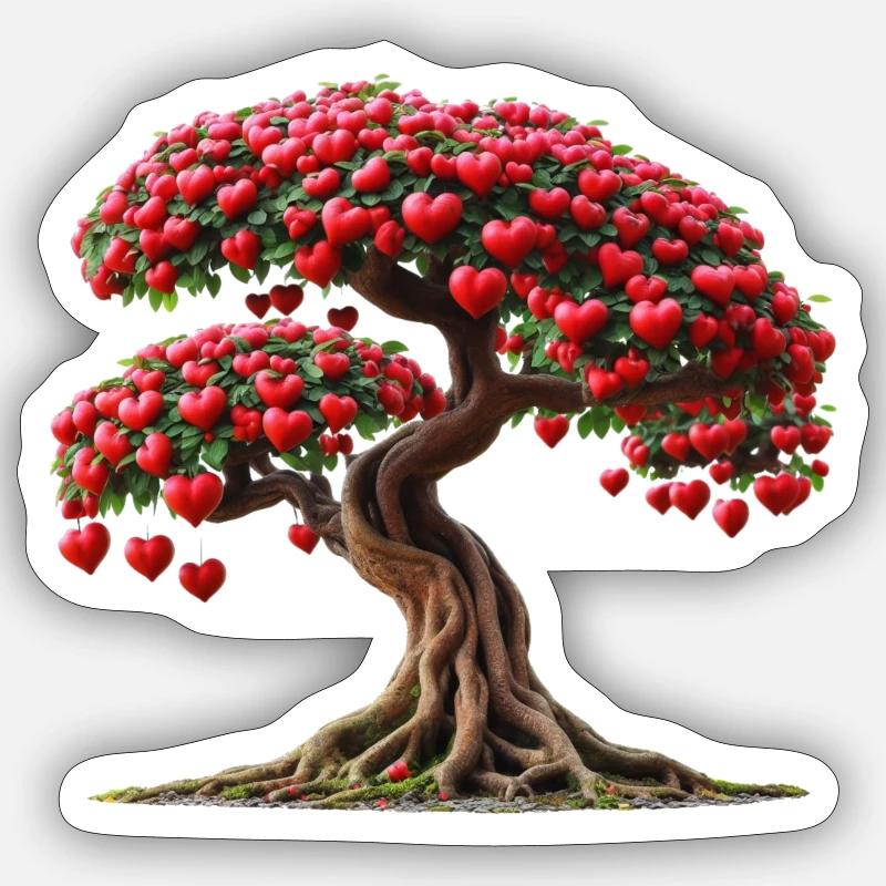 Der Arbracoeur der Sticker Größe S (10 x 10 cm)