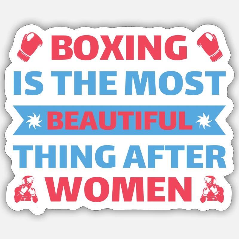 Boxing Threads 5 Sticker Größe S (10 x 10 cm)