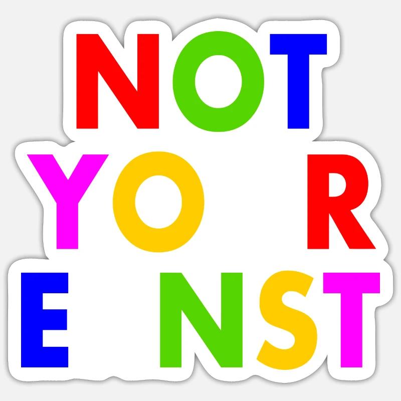 Sticker Größe S (10 x 10 cm) -