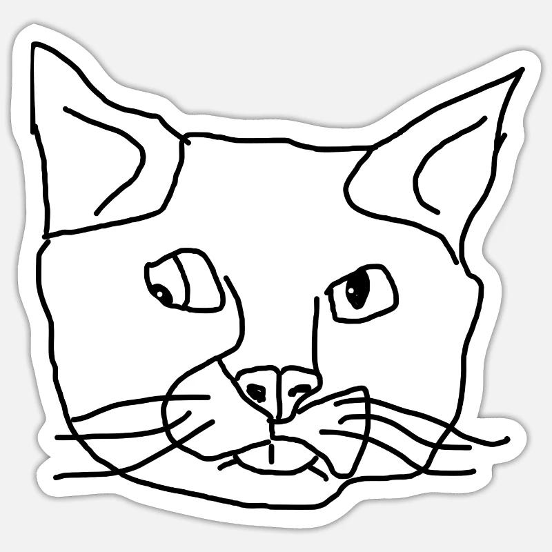 Sticker Größe S (10 x 10 cm) - 
