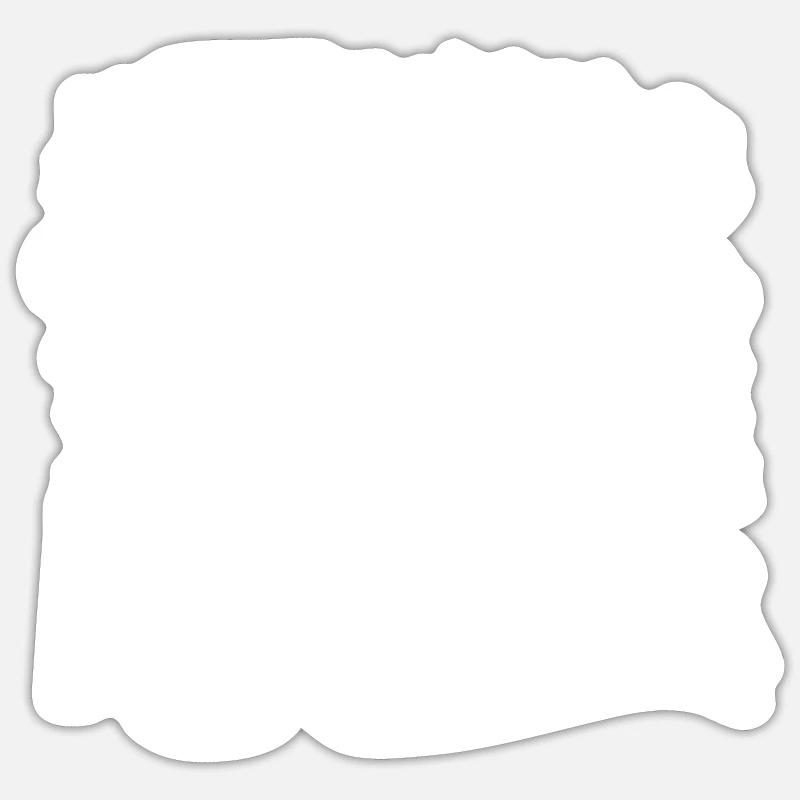 Thick Thighs Thin Patience Sticker size S (10 x 10 cm)