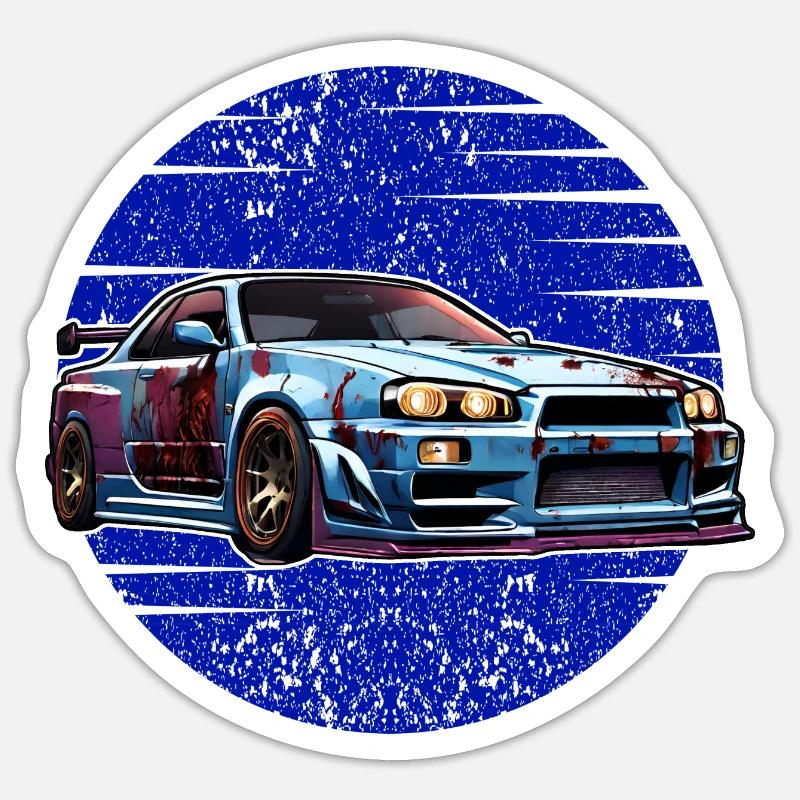 Sticker size S (10 x 10 cm) - 